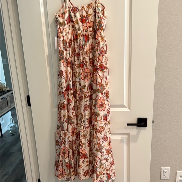 NWT i State Floral Maxi Dress with Spaghetti Straps sz s - Picture 5 of 5